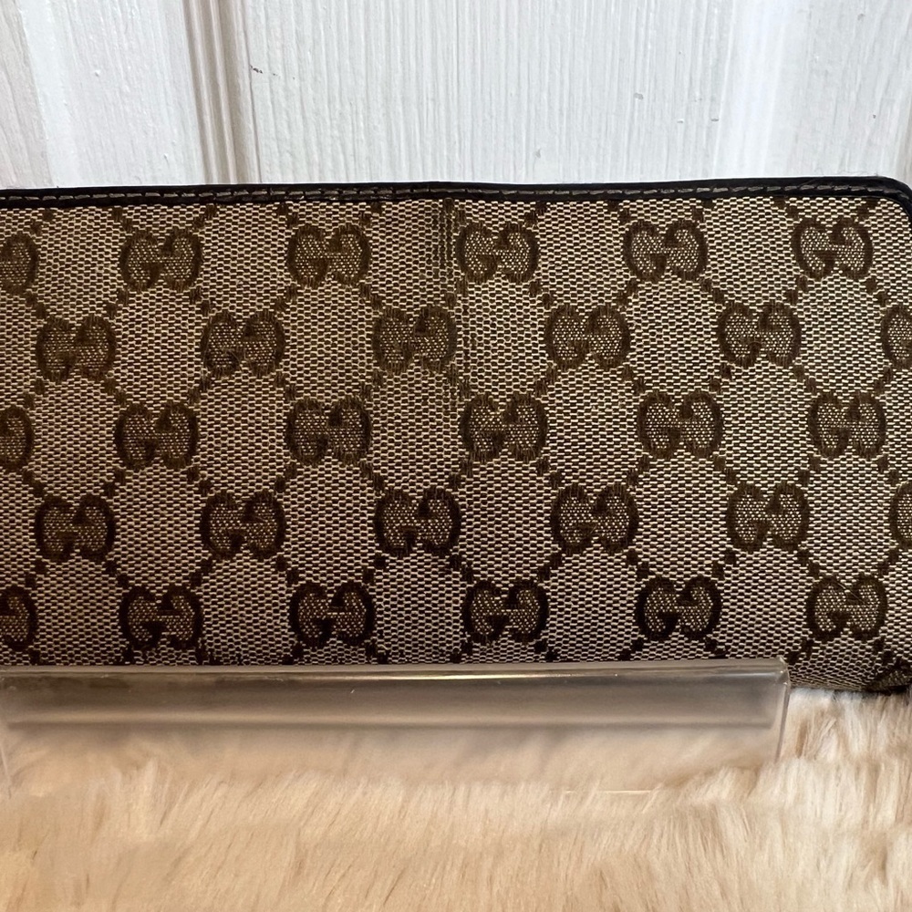 GUCCI GG SHERRY-LINE MAYFAIR WALLET - Picture 4 of 16
